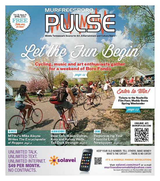 April 2013 - Vol. 8, Issue 4