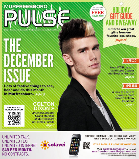 December 2012 - Vol. 7, Issue 12