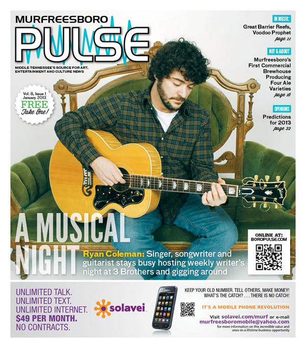 January 2013 - Vol. 8, Issue 1