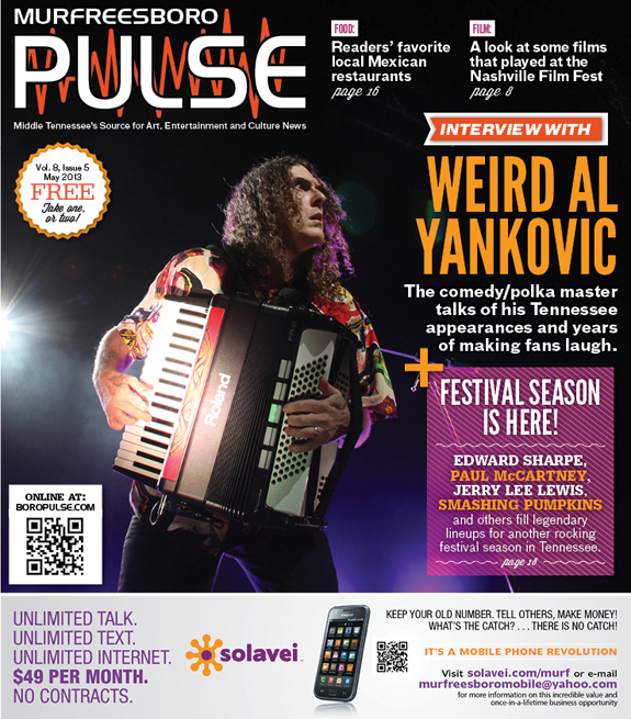 May 2013 - Vol. 8, Issue 5