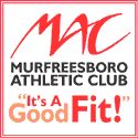 MAC: Murfreesboro Athletic Club “It’s a Great Fit!”
