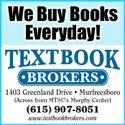 Textbook Brokers: We Buy Books Everyday!