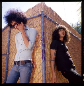 Cedric Bixler-Zavala and Omar Rodriguez-Lopez, the driving forces behind The Mars Volta, artist of the 2000s
