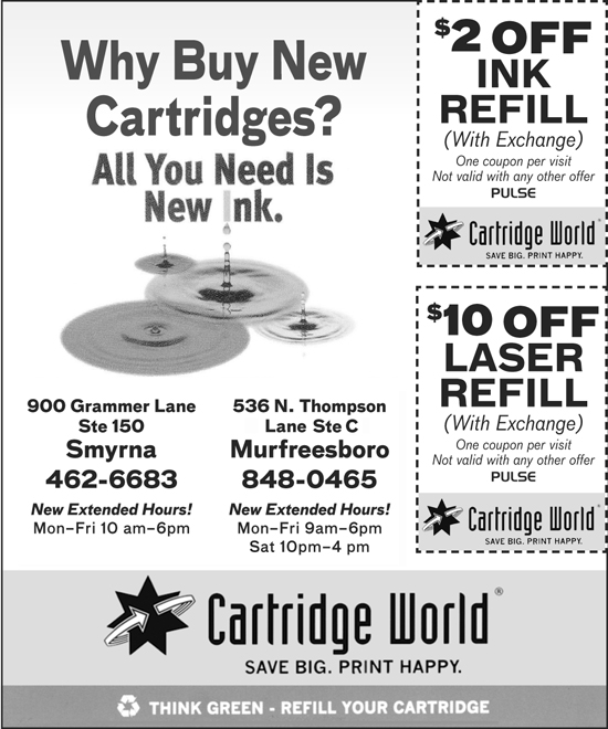 Cartridge World