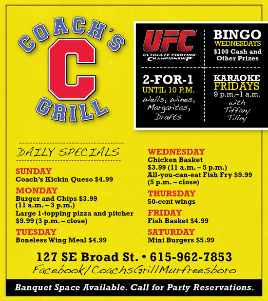 Coach's Grill
