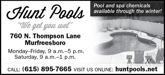 Hunt Pools