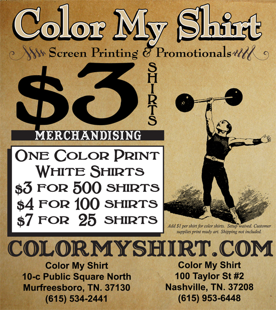 Color My Shirt