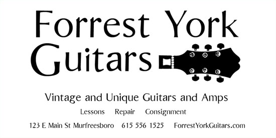 Forrest York Guitars