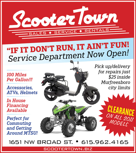 Scooter Town