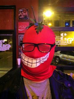 Tomato Face; (above) Dapper Dan Man Band