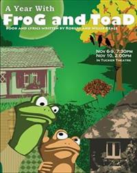 Year with Frog and Toad