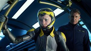 ASA BUTTERFIELD and HARRISON FORD star in ENDER'S GAME