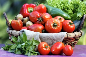 garden vegetables