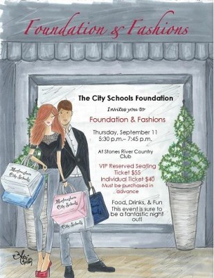 Sept. 11 - 7th Annual Foundations & Fashions