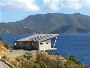The house in the Virgin Islands where Ed Netherland was found dead