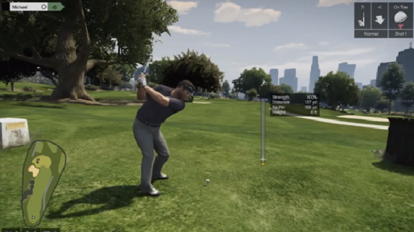 GTAVGolf