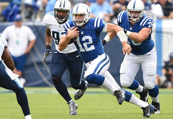 The Titans gave Indianapolis an exciting game, but ultimately Andrew Luck and the Colts left Nashville with a win