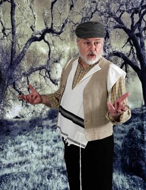 Ronnie Meek as Tevya in Fiddler on the Roof