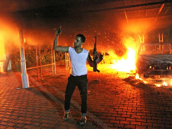 The American diplomatic compound in Benghazi, Libya, was attacked in September, 2012