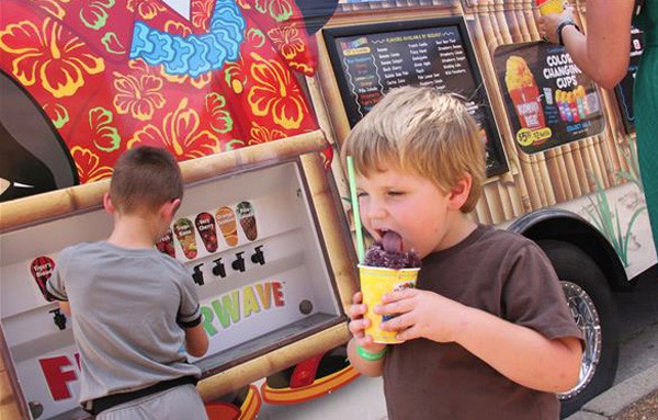 April 18 - Free Kona Ice Chill-Out Day