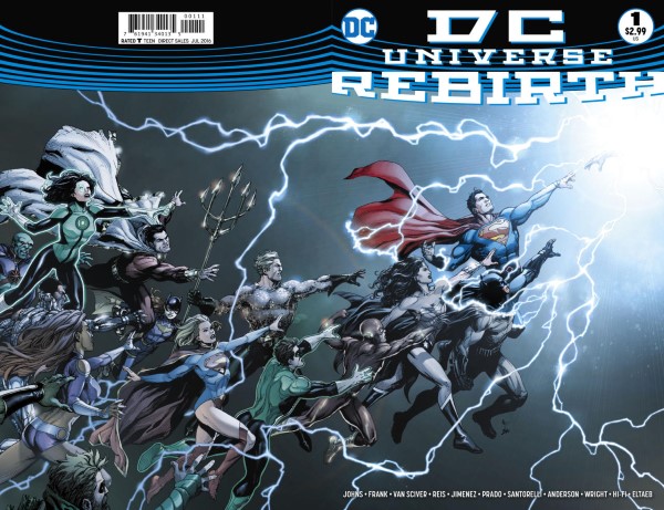 Rebirth cover