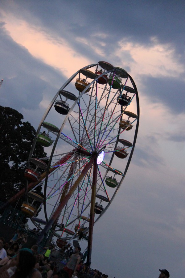 Ferris Wheel. Photo by Sarah Mayo.