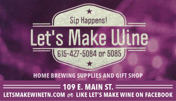 LetsMakeWine July 2016 Pulse ad