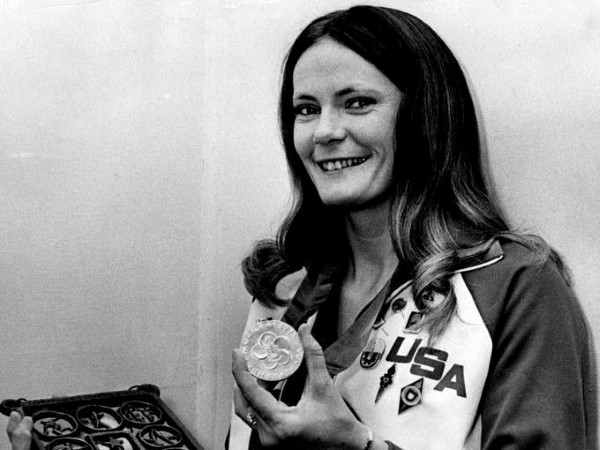 Summitt won a silver medal at the 1976 Olympics, playing on the U.S. women’s basketball squad.