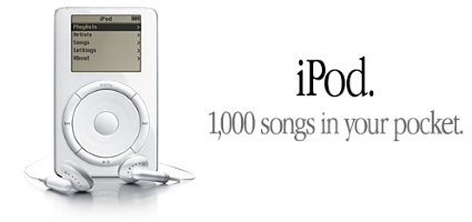 ipod songs in your pocket