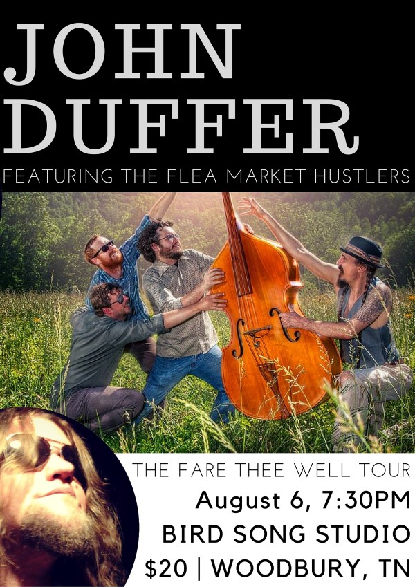 john duffer with the flea market hustlers