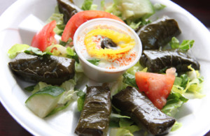 Grape leaves from Gyro Tabouli
