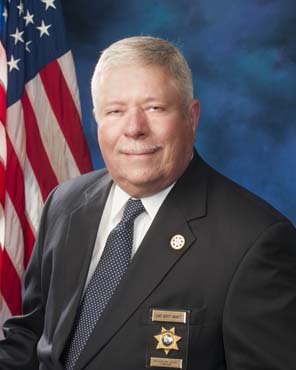 RCSO Chief Deputy Randy Garrett