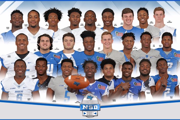 MTSU 2017 recruits