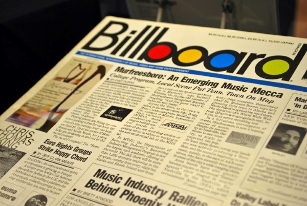 Murfreesboro and MTSU made the front cover of music industry magazine Billboard in an article written by Nashville Bureau Chief Chet Flippo in 1997. The artifact is part of a new exhibit chronicling Rutherford County’s musical history at the Heritage Center of Murfreesboro and Rutherford County