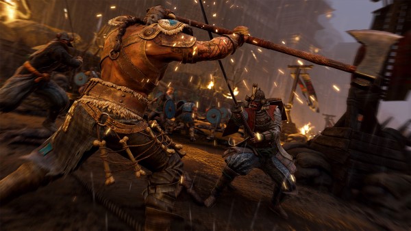 Viking Samurai For Honor