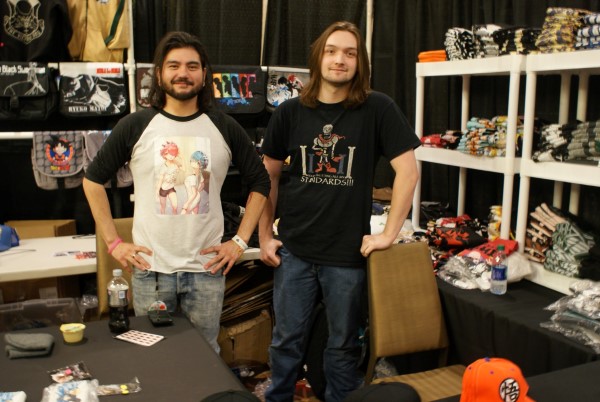 Casey Vongphrachanh (left) and Hudson Hicks representing Cordy's Corner in the MTAC dealer room