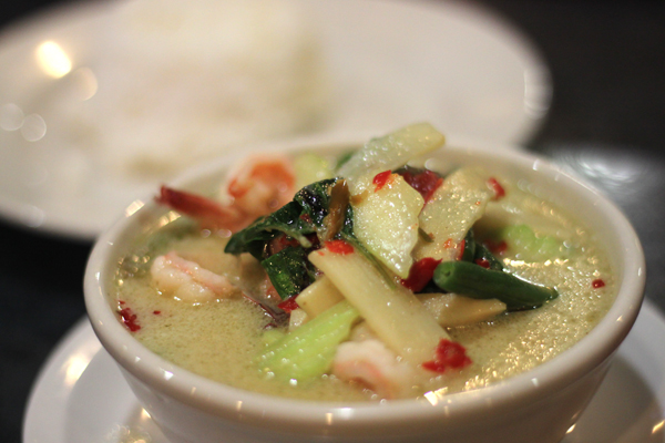 Green Curry from Thai Pattaya