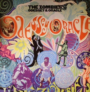 ZOMBIES LP cover