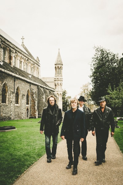 Zombies from left Colin Blunstone, Rod Argent, Chris White, Hugh Grundy photo by Payley Photography (Custom)