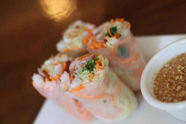 Spring Rolls from Thai Spice