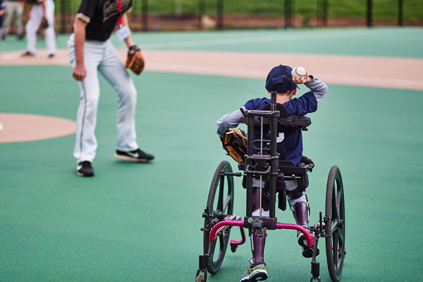 Pitcher David Price gets ball rolling on Miracle Field in Murfreesboro