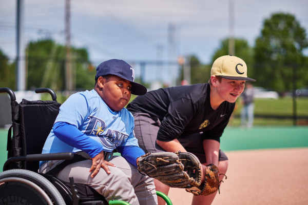 Pitcher David Price gets ball rolling on Miracle Field in Murfreesboro