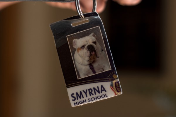 Adopted Bulldog Ace Becomes Smyrna High School Mascot ...