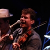 Ketch Secor of Old Crow Medicine Show, The Woods at Fontanel, July 28, 2012, photo by Bracken Mayo