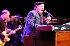 Felix Cavaliere performs at the 2019 Musicians Hall of Fame Concert. Photo by Royce DeGrie