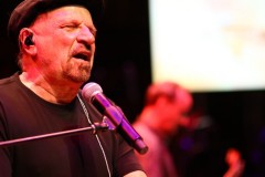 Felix Cavaliere rehearses for the 2019 Musicians Hall of Fame Concert. Photo by Pete Collins