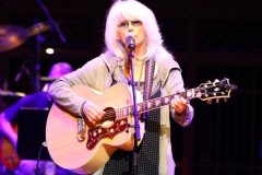 Emmylou Harris rehearses for the 2019 Musicians Hall of Fame Concert. Photo by Pete Collins