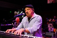 Felix Cavaliere rehearses for the 2019 Musicians Hall of Fame Concert. Photo by Pete Collins