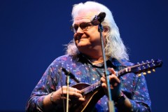 Ricky Skaggs performs at the 2019 Musicians Hall of Fame Concert. Photo by Royce DeGrie