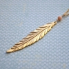 Long Leaf on Golden Pond Necklace